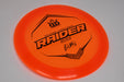 Buy Orange Dynamic Lucid Raider Ricky Wysocki 2x Signature Distance Driver Disc Golf Disc (Frisbee Golf Disc) at Skybreed Discs Online Store