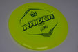 Buy Yellow Dynamic Lucid Raider Ricky Wysocki 2x Signature Distance Driver Disc Golf Disc (Frisbee Golf Disc) at Skybreed Discs Online Store