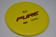 Buy Yellow Latitude 64 Zero Medium Pure Putt and Approach Disc Golf Disc (Frisbee Golf Disc) at Skybreed Discs Online Store