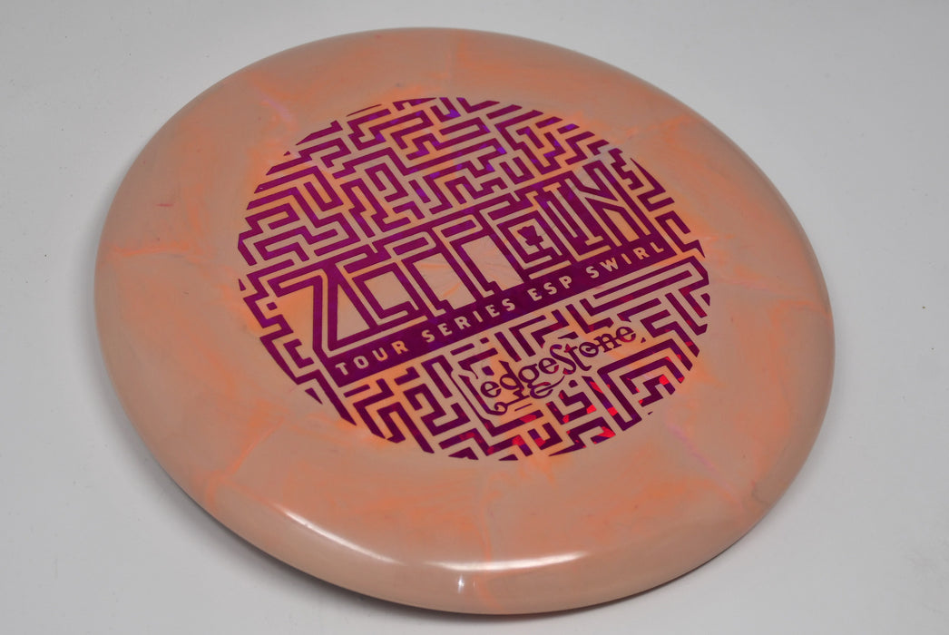 Buy Orange Discraft LE ESP Swirl Tour Series Zeppelin Ledgestone 2022 Putt and Approach Disc Golf Disc (Frisbee Golf Disc) at Skybreed Discs Online Store