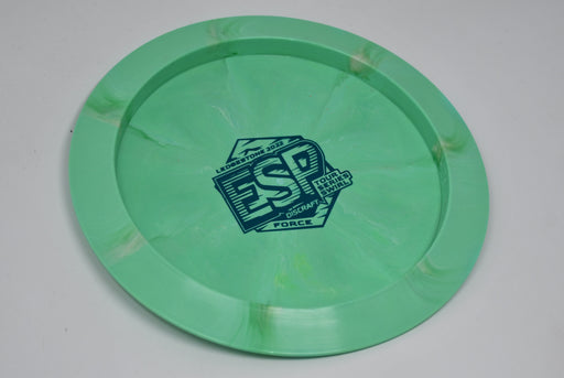 Buy Green Discraft LE ESP Swirl Tour Series Force Ledgestone 2022 Distance Driver Disc Golf Disc (Frisbee Golf Disc) at Skybreed Discs Online Store
