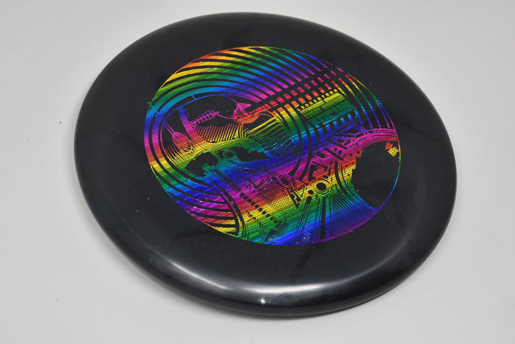 Buy Black Discraft LE Titanium Swirl Focus Ledgestone 2022 Putt and Approach Disc Golf Disc (Frisbee Golf Disc) at Skybreed Discs Online Store