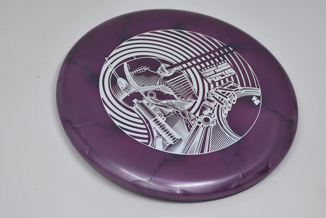 Buy Purple Discraft LE Titanium Swirl Focus Ledgestone 2022 Putt and Approach Disc Golf Disc (Frisbee Golf Disc) at Skybreed Discs Online Store