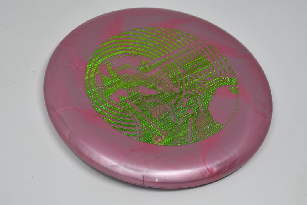 Buy Pink Discraft LE Titanium Swirl Focus Ledgestone 2022 Putt and Approach Disc Golf Disc (Frisbee Golf Disc) at Skybreed Discs Online Store