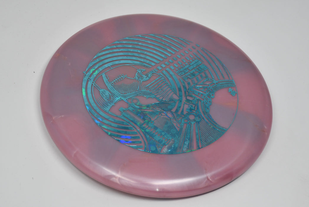 Buy Pink Discraft LE Titanium Swirl Focus Ledgestone 2022 Putt and Approach Disc Golf Disc (Frisbee Golf Disc) at Skybreed Discs Online Store