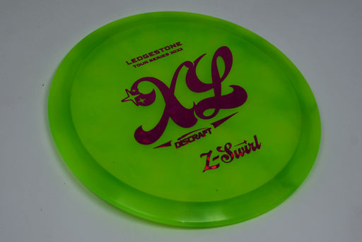 Buy Green Discraft LE Z Swirl Tour Series XL Ledgestone 2022 Fairway Driver Disc Golf Disc (Frisbee Golf Disc) at Skybreed Discs Online Store