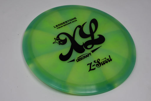 Buy Green Discraft LE Z Swirl Tour Series XL Ledgestone 2022 Fairway Driver Disc Golf Disc (Frisbee Golf Disc) at Skybreed Discs Online Store