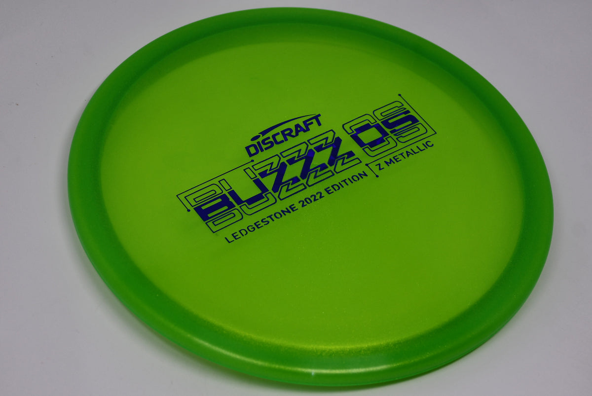 Discraft LE Z Metallic Buzzz OS Midrange Disc Golf Disc — Skybreed Discs