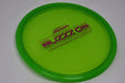 Buy Green Discraft LE Z Metallic Buzzz OS Ledgestone 2022 Midrange Disc Golf Disc (Frisbee Golf Disc) at Skybreed Discs Online Store
