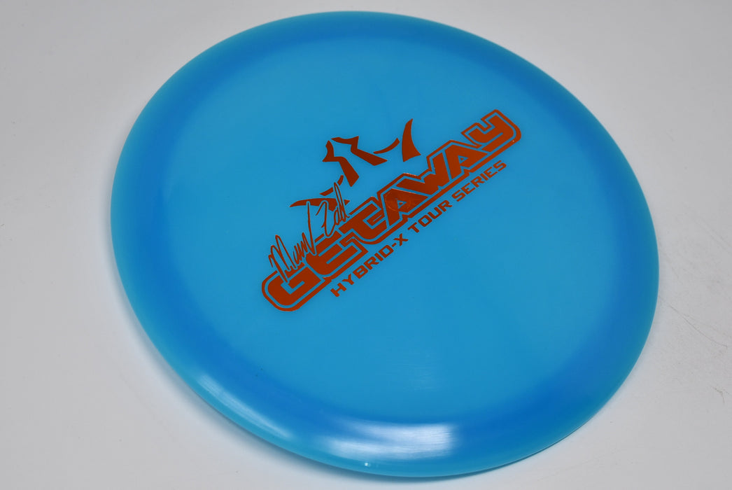 Buy Blue Dynamic Hybrid-X Getaway Mason Ford Signature Team Series Fairway Driver Disc Golf Disc (Frisbee Golf Disc) at Skybreed Discs Online Store