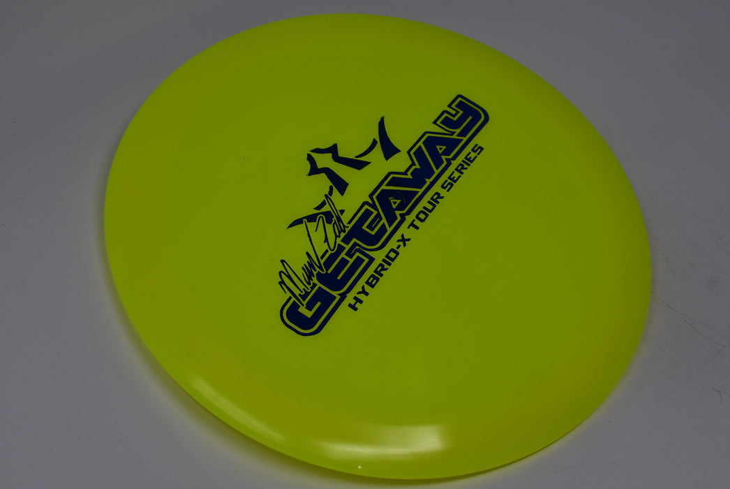 Buy Yellow Dynamic Hybrid-X Getaway Mason Ford Signature Team Series Fairway Driver Disc Golf Disc (Frisbee Golf Disc) at Skybreed Discs Online Store