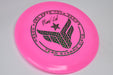 Buy Pink Dynamic Hybrid-X Getaway Mason Ford Team Series Fairway Driver Disc Golf Disc (Frisbee Golf Disc) at Skybreed Discs Online Store