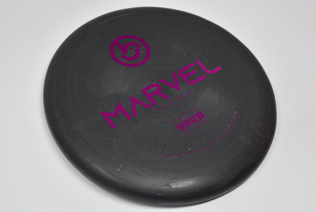 Buy Black Birdie Stiff Blend Marvel First Run Putt and Approach Disc Golf Disc (Frisbee Golf Disc) at Skybreed Discs Online Store