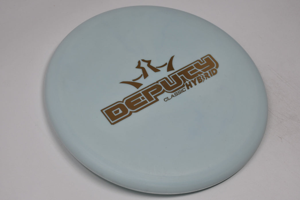 Buy White Dynamic Classic Hybrid Deputy Putt and Approach Disc Golf Disc (Frisbee Golf Disc) at Skybreed Discs Online Store