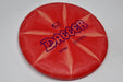 Buy Red Latitude 64 Retro Burst Dagger Putt and Approach Disc Golf Disc (Frisbee Golf Disc) at Skybreed Discs Online Store