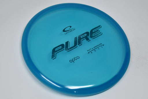 Buy Blue Latitude 64 Opto Pure Putt and Approach Disc Golf Disc (Frisbee Golf Disc) at Skybreed Discs Online Store