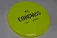 Buy Yellow Latitude 64 Opto Compass Midrange Disc Golf Disc (Frisbee Golf Disc) at Skybreed Discs Online Store