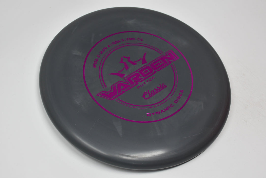 Buy Gray Dynamic Classic Warden Putt and Approach Disc Golf Disc (Frisbee Golf Disc) at Skybreed Discs Online Store