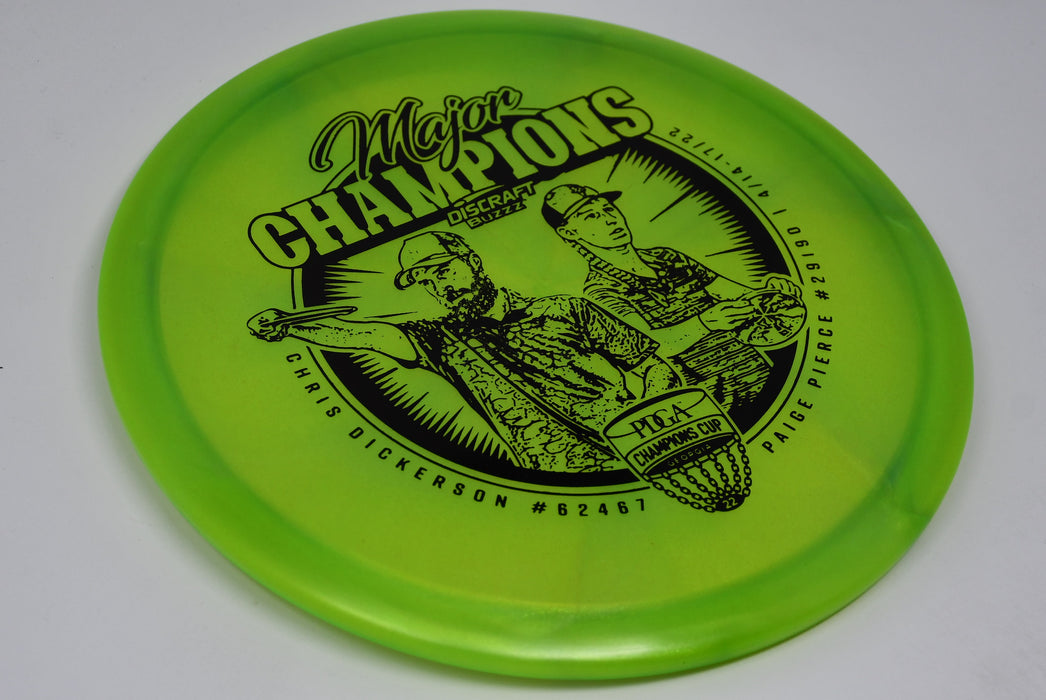 Buy Green Discraft Z Swirl Buzzz 2022 Champions Cup Midrange Disc Golf Disc (Frisbee Golf Disc) at Skybreed Discs Online Store