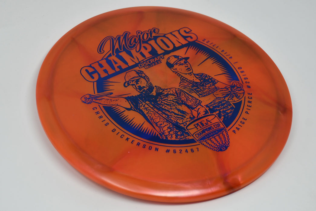Buy Orange Discraft Z Swirl Buzzz 2022 Champions Cup Midrange Disc Golf Disc (Frisbee Golf Disc) at Skybreed Discs Online Store