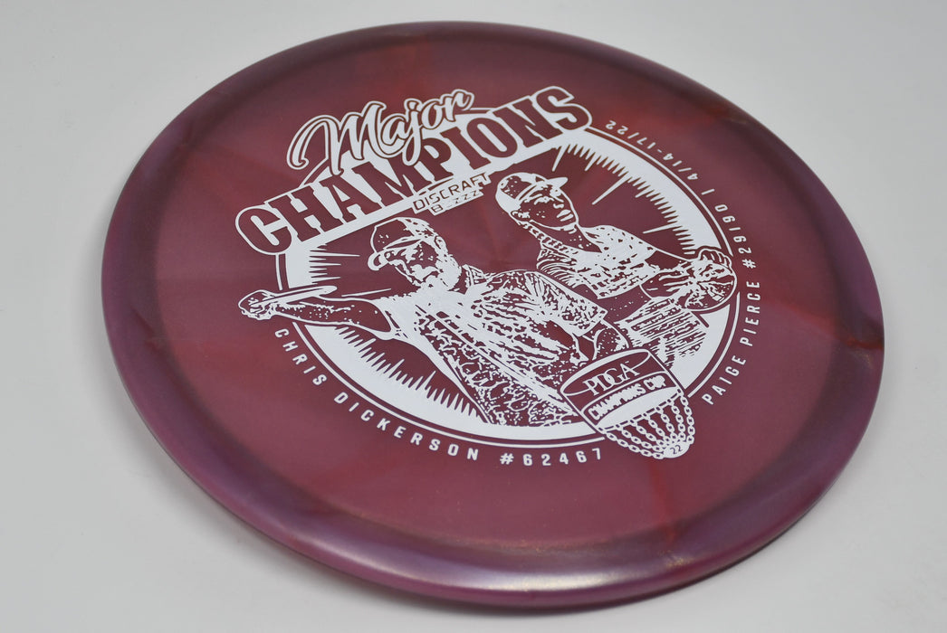 Buy Purple Discraft Z Swirl Buzzz 2022 Champions Cup Midrange Disc Golf Disc (Frisbee Golf Disc) at Skybreed Discs Online Store