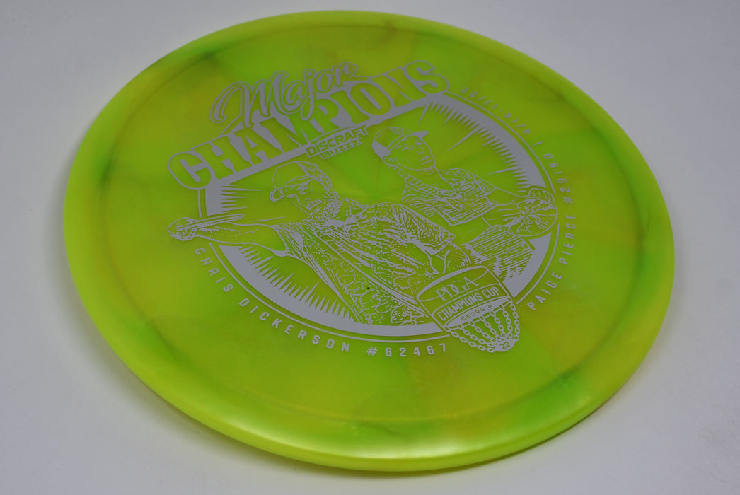 Buy Yellow Discraft Z Swirl Buzzz 2022 Champions Cup Midrange Disc Golf Disc (Frisbee Golf Disc) at Skybreed Discs Online Store