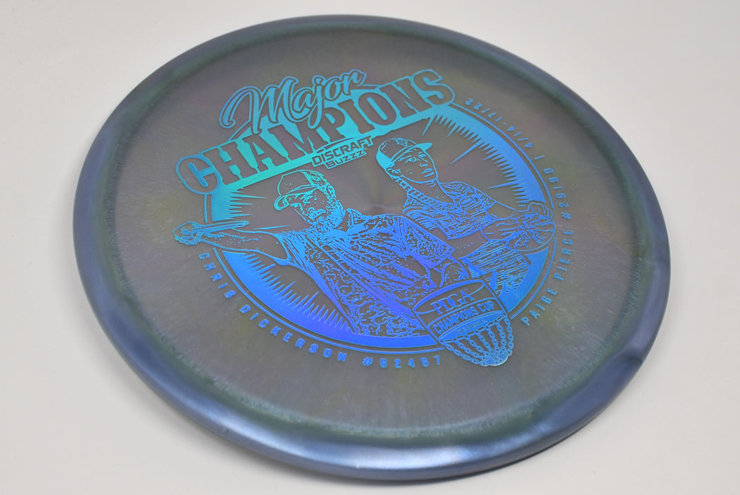 Buy Blue Discraft Z Swirl Buzzz 2022 Champions Cup Midrange Disc Golf Disc (Frisbee Golf Disc) at Skybreed Discs Online Store