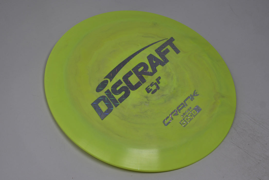 Buy Yellow Discraft ESP Crank Distance Driver Disc Golf Disc (Frisbee Golf Disc) at Skybreed Discs Online Store