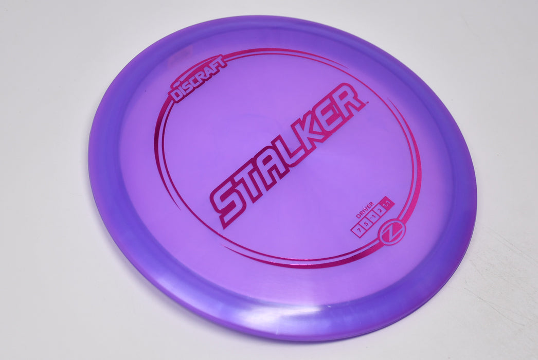 Buy Purple Discraft Z Stalker Fairway Driver Disc Golf Disc (Frisbee Golf Disc) at Skybreed Discs Online Store