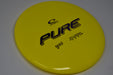 Buy Yellow Latitude 64 Gold Pure Putt and Approach Disc Golf Disc (Frisbee Golf Disc) at Skybreed Discs Online Store