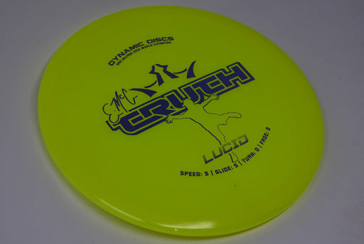 Buy Yellow Dynamic Lucid Emac Truth Midrange Disc Golf Disc (Frisbee Golf Disc) at Skybreed Discs Online Store