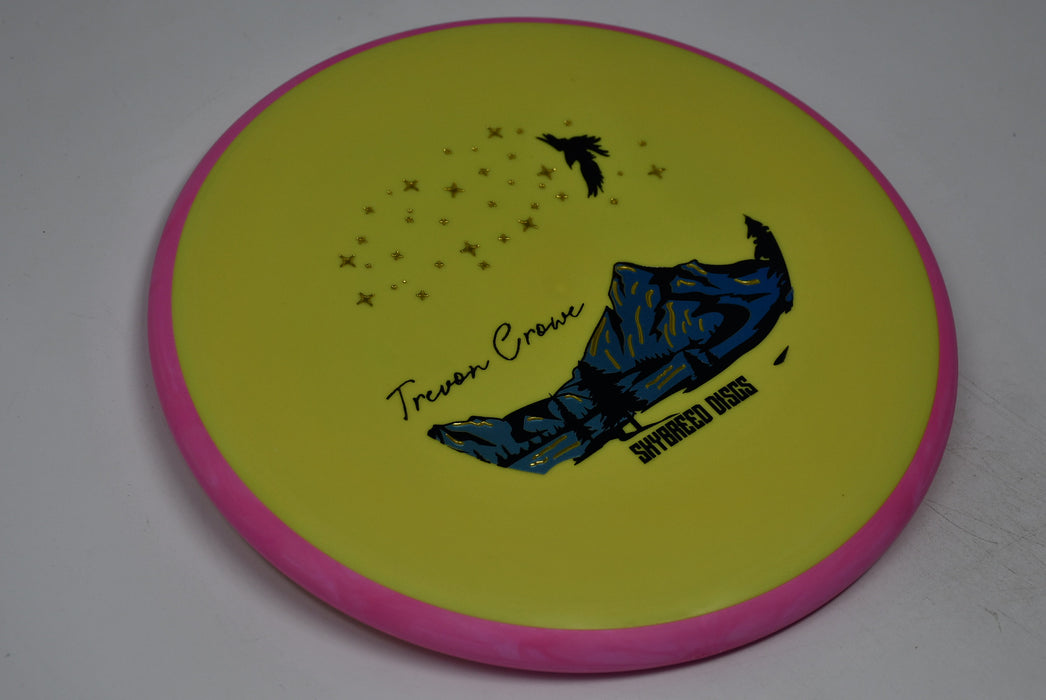 Buy Yellow Axiom Electron Proxy Trevon Crowe Putt and Approach Disc Golf Disc (Frisbee Golf Disc) at Skybreed Discs Online Store