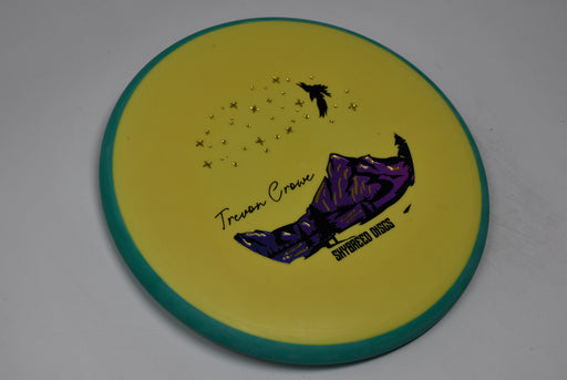 Buy Yellow Axiom Electron Firm Proxy Trevon Crowe Putt and Approach Disc Golf Disc (Frisbee Golf Disc) at Skybreed Discs Online Store