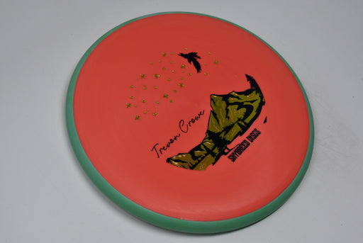 Buy Orange Axiom Electron Soft Proxy Trevon Crowe Putt and Approach Disc Golf Disc (Frisbee Golf Disc) at Skybreed Discs Online Store