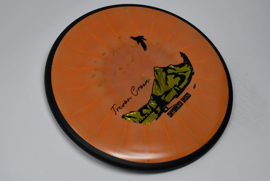 Buy Orange MVP Fission Reactor Trevon Crowe Midrange Disc Golf Disc (Frisbee Golf Disc) at Skybreed Discs Online Store