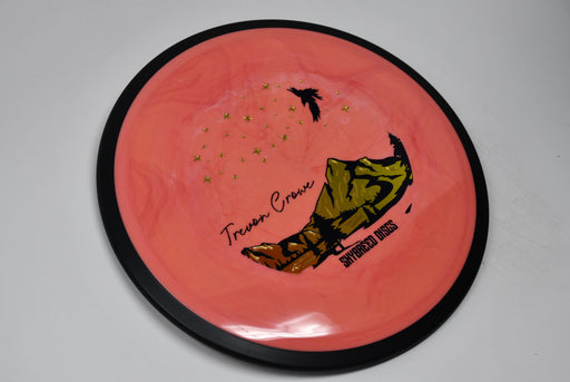 Buy Pink MVP Neutron Terra Trevon Crowe Fairway Driver Disc Golf Disc (Frisbee Golf Disc) at Skybreed Discs Online Store
