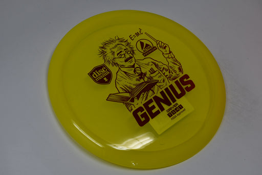 Buy Yellow Discmania Active Premium Genius Fairway Driver Disc Golf Disc (Frisbee Golf Disc) at Skybreed Discs Online Store