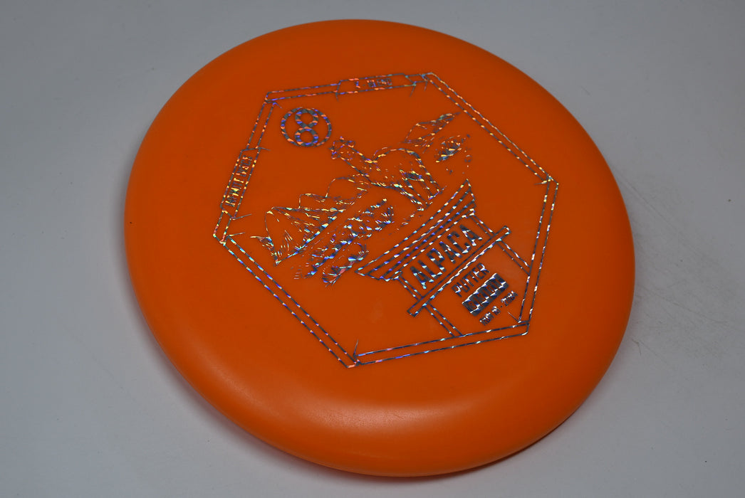 Buy Orange Infinite Discs X-Blend Puddletop Alpaca Putt and Approach Disc Golf Disc (Frisbee Golf Disc) at Skybreed Discs Online Store
