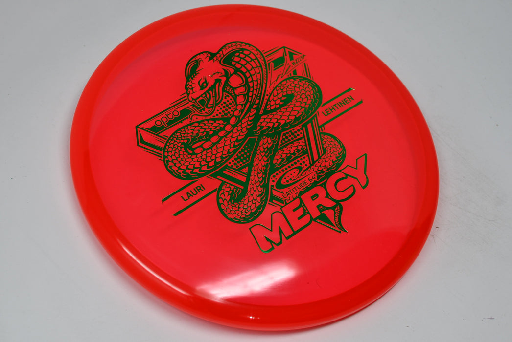 Buy Red Latitude 64 Opto Mercy Lauri Lehtinen Putt and Approach Disc Golf Disc (Frisbee Golf Disc) at Skybreed Discs Online Store