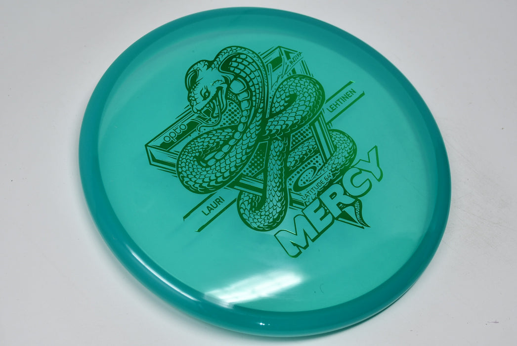 Buy Green Latitude 64 Opto Mercy Lauri Lehtinen Putt and Approach Disc Golf Disc (Frisbee Golf Disc) at Skybreed Discs Online Store