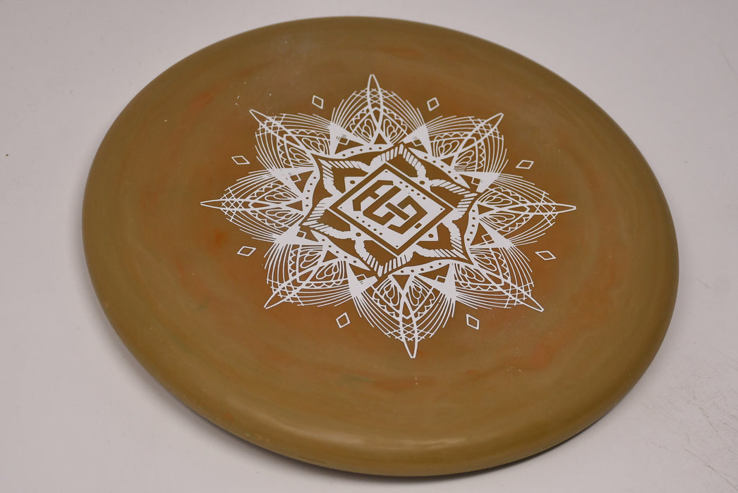 Buy Brown EV-7 OG Soft Phi Flare Mandala Putt and Approach Disc Golf Disc (Frisbee Golf Disc) at Skybreed Discs Online Store