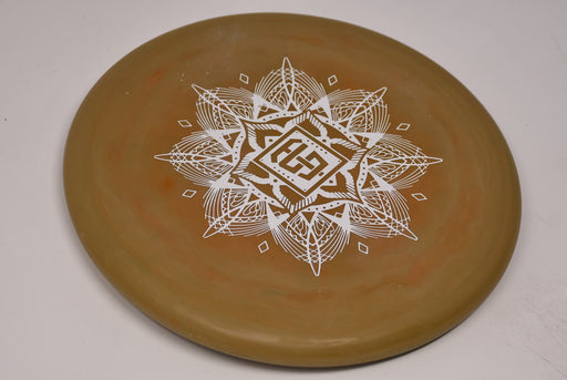 Buy Brown EV-7 OG Soft Phi Flare Mandala Putt and Approach Disc Golf Disc (Frisbee Golf Disc) at Skybreed Discs Online Store