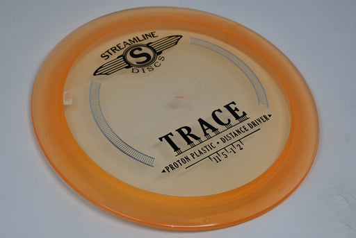 Buy Orange Streamline Proton Trace Distance Driver Disc Golf Disc (Frisbee Golf Disc) at Skybreed Discs Online Store