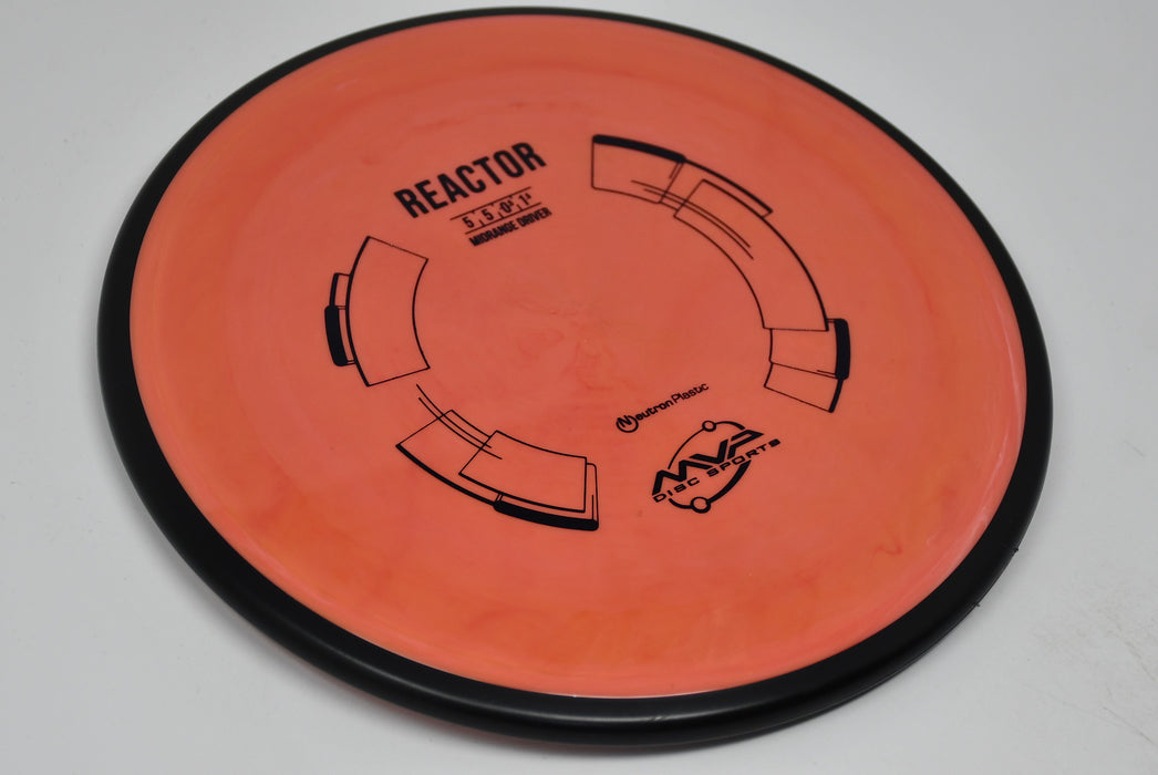 Buy Red MVP Neutron Reactor Midrange Disc Golf Disc (Frisbee Golf Disc) at Skybreed Discs Online Store