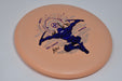 Buy Orange Infinite Discs P-Blend Glow Alpaca Eric Oakley Signature Putt and Approach Disc Golf Disc (Frisbee Golf Disc) at Skybreed Discs Online Store