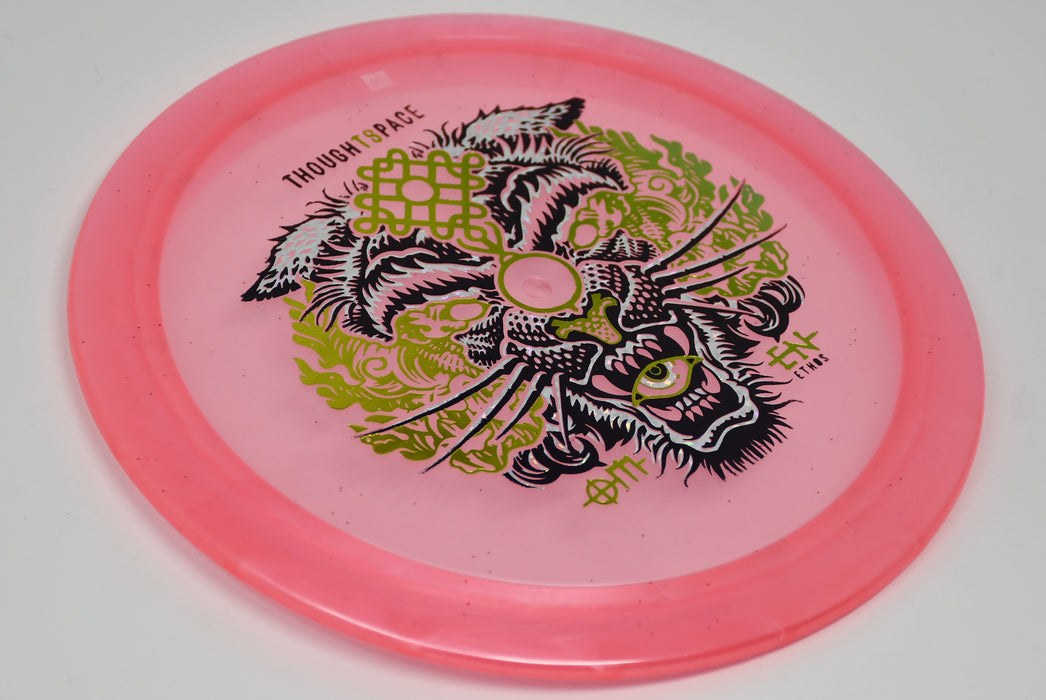 Buy Pink Thought Space Ethos Omen Distance Driver Disc Golf Disc (Frisbee Golf Disc) at Skybreed Discs Online Store