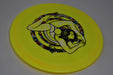 Buy Yellow Thought Space Aura Omen Distance Driver Disc Golf Disc (Frisbee Golf Disc) at Skybreed Discs Online Store