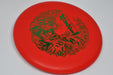 Buy Red Thought Space Nerve Muse Second Run Putt and Approach Disc Golf Disc (Frisbee Golf Disc) at Skybreed Discs Online Store