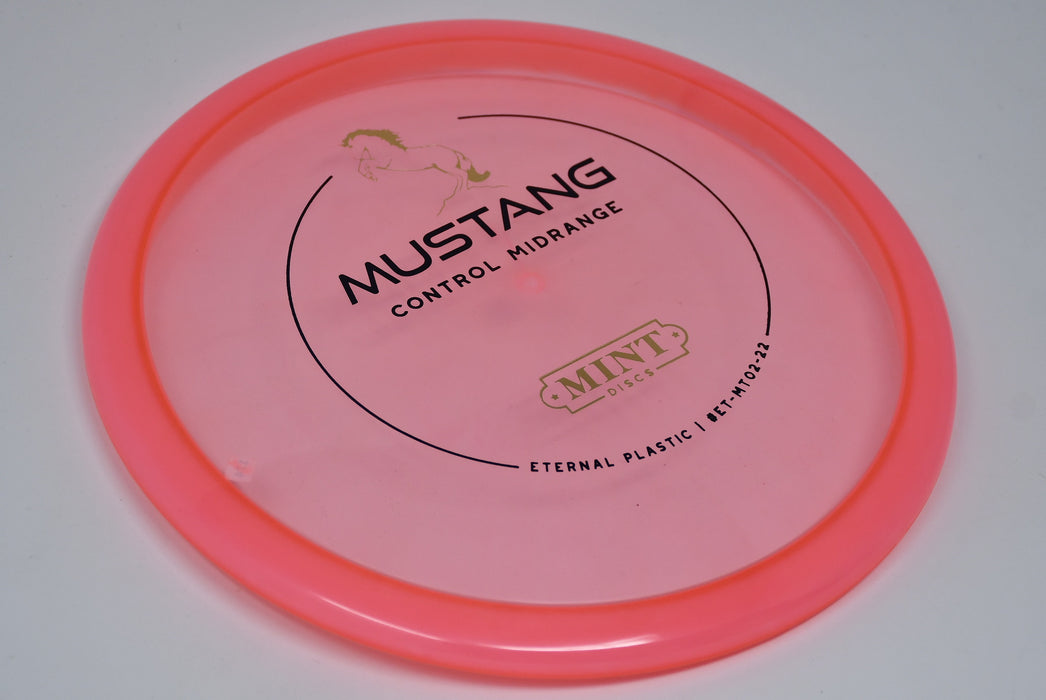 Buy Pink Mint Discs Eternal Mustang Midrange Disc Golf Disc (Frisbee Golf Disc) at Skybreed Discs Online Store
