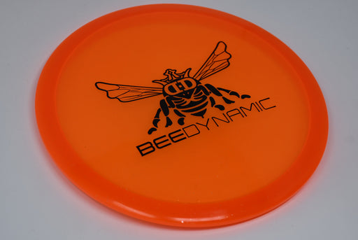 Buy Orange Dynamic Lucid Ice Emac Truth Bee Dynamic Midrange Disc Golf Disc (Frisbee Golf Disc) at Skybreed Discs Online Store